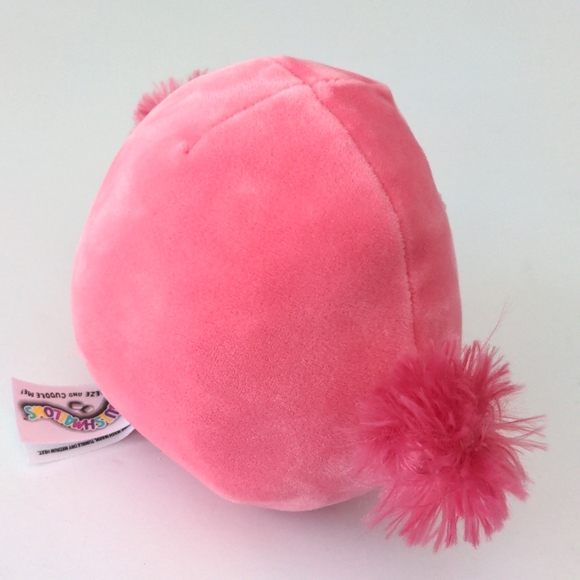 Squishmallow Cookie The Flamingo 5" Mini Plush 2018 Kellytoy Flamingo - Picture 6 of 9